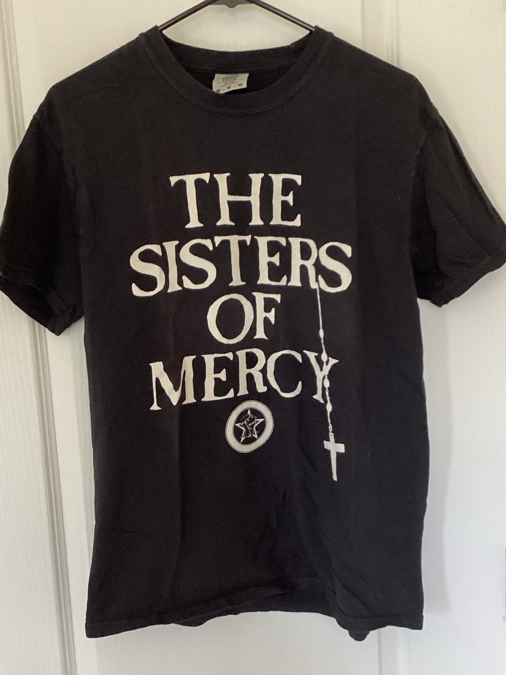 The Sisters of Mercy Black Graphic Tee